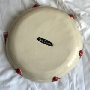 Misa/ patera ceramiczna w truskawki - obrazek 6