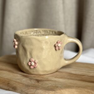 Kubek NAJLEPSZA MATKA CHRZESTNA 300ml - obrazek 1