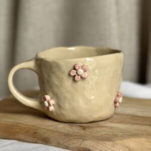 Kubek NAJLEPSZA MATKA CHRZESTNA 300ml - obrazek 3