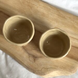 Zestaw 2 czarek do espresso 100ml jagody - obrazek 3