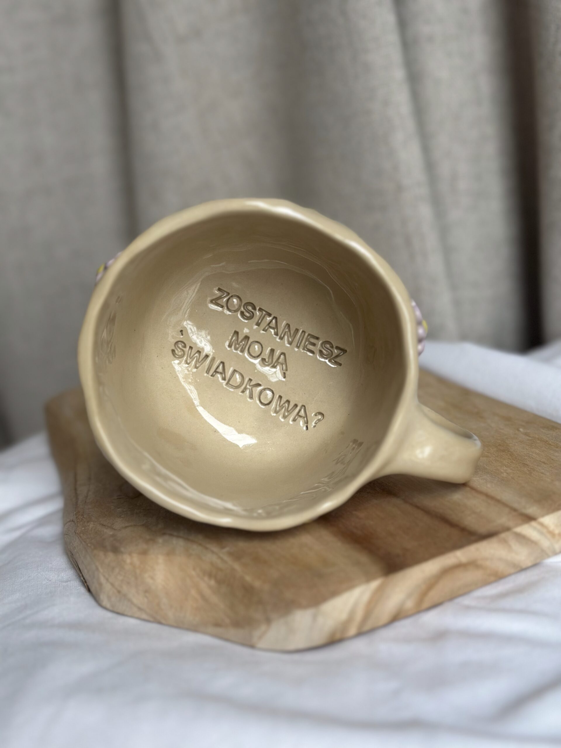 Kubek ,,ZOSTANIESZ MOJĄ ŚWIADKOWĄ?