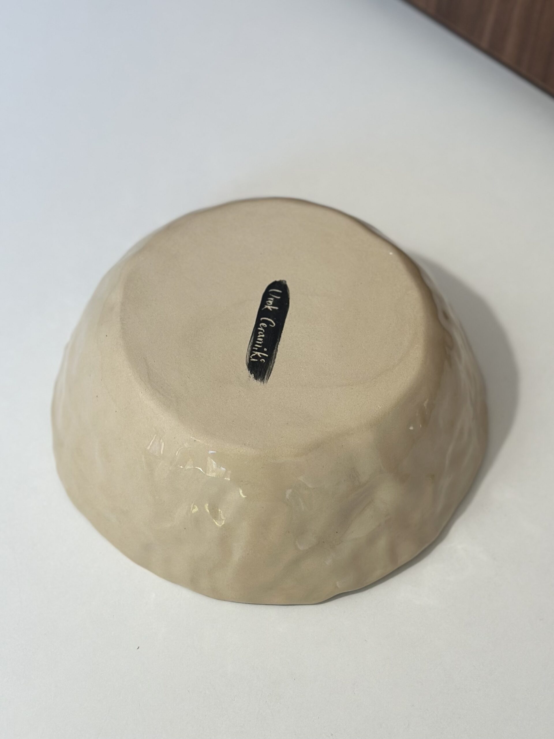 Miska ceramiczna z wiśnią 650ml - obrazek 4