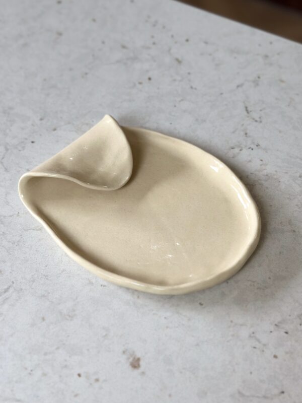 Podstawka ceramiczna pod łyżkę