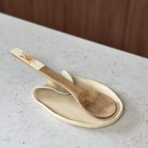 Podstawka ceramiczna pod łyżkę
