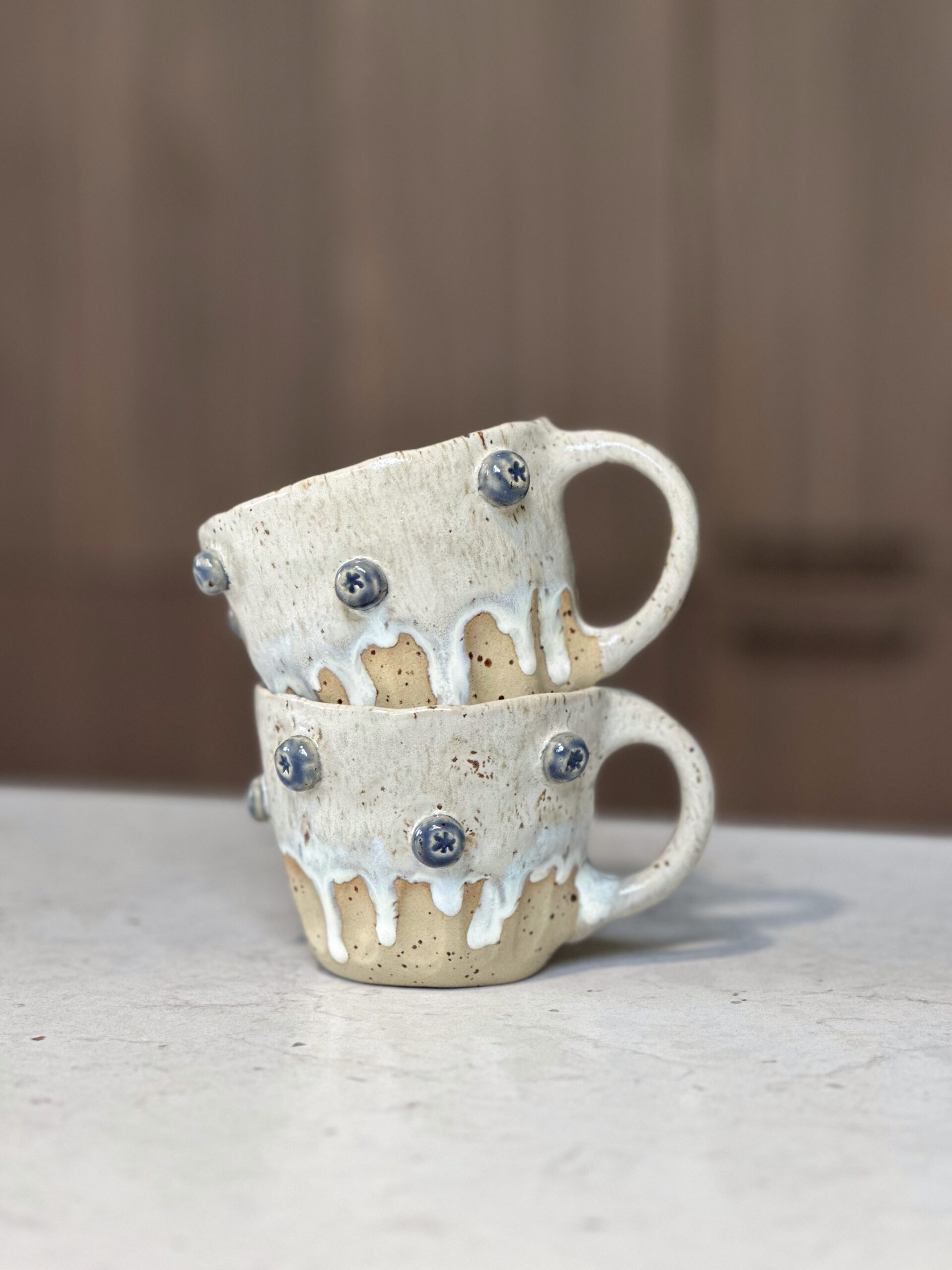 Kubek borówki 3D 250ml - obrazek 1