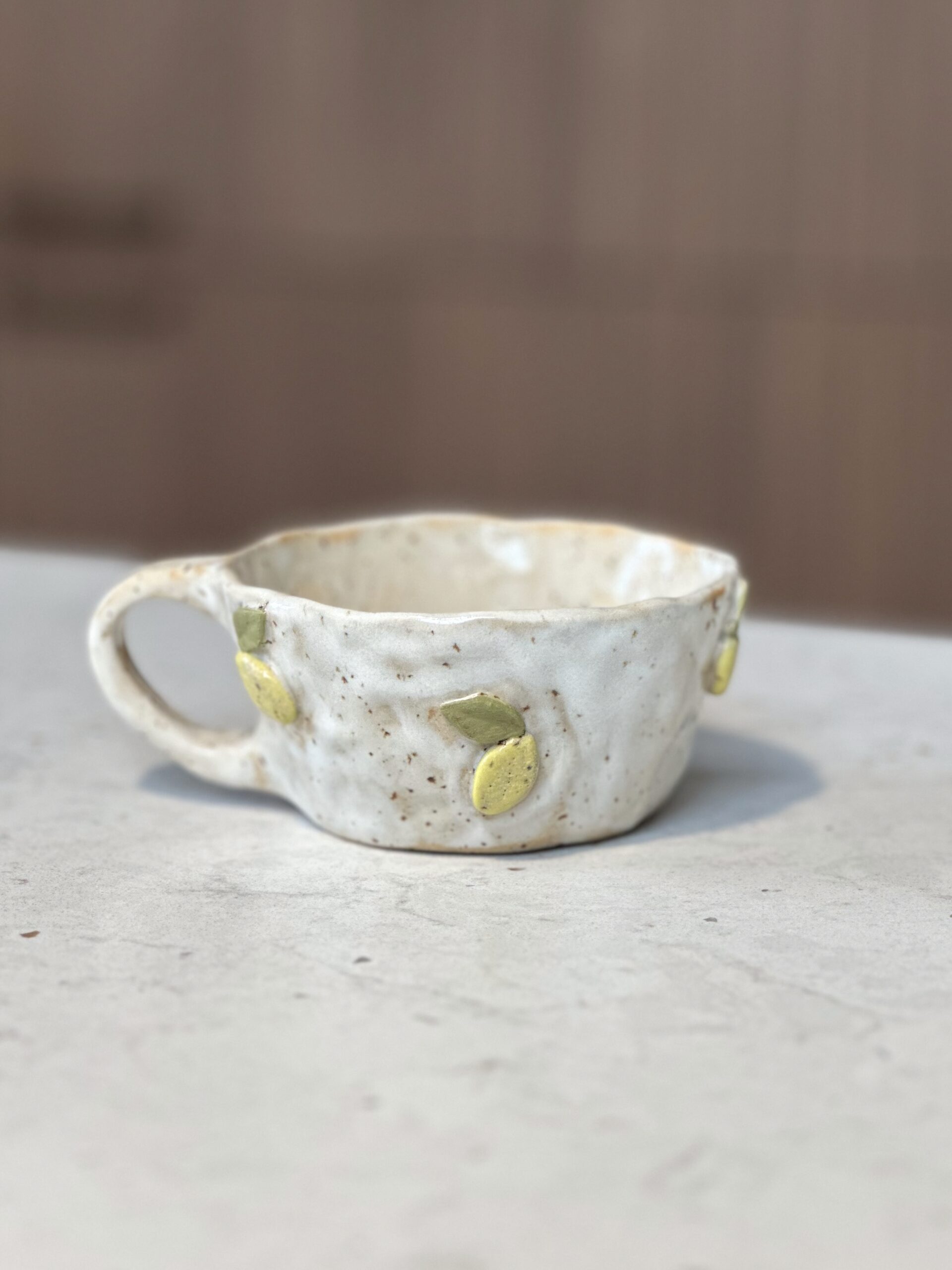 Filiżanka w cytrynki 3D - obrazek 6