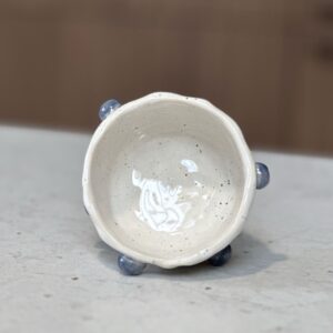 Ceramiczna miseczka z borówkami 3D – 120 ml - obrazek 3