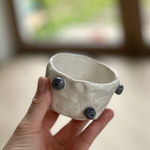 Ceramiczna miseczka z borówkami 3D – 120 ml - obrazek 4