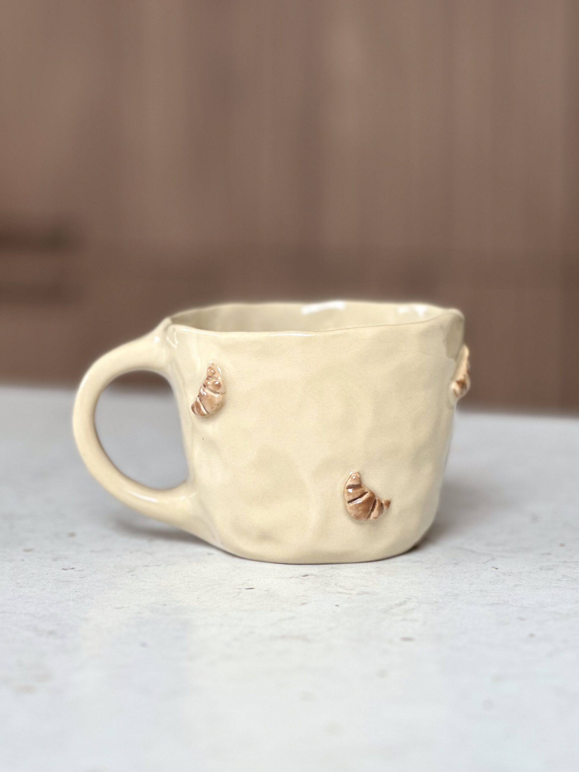 Kubek BUONGIORNO croissanty 350ml - obrazek 3