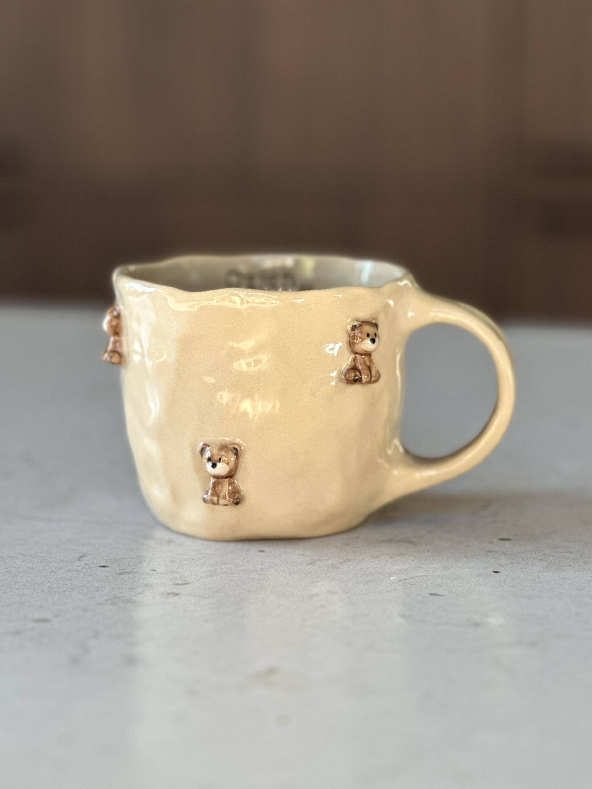 Kubek MISIE 300ml  Dzień dobry 🤍 - obrazek 1