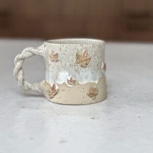 Kubek ceramiczny „HOA HOA HOA”  Listki– 300 ml - obrazek 4
