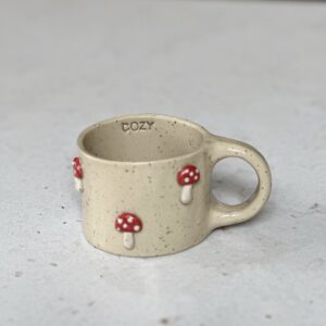 Kubek muchomory 3D ,,COZY"– 220 ml - obrazek 2