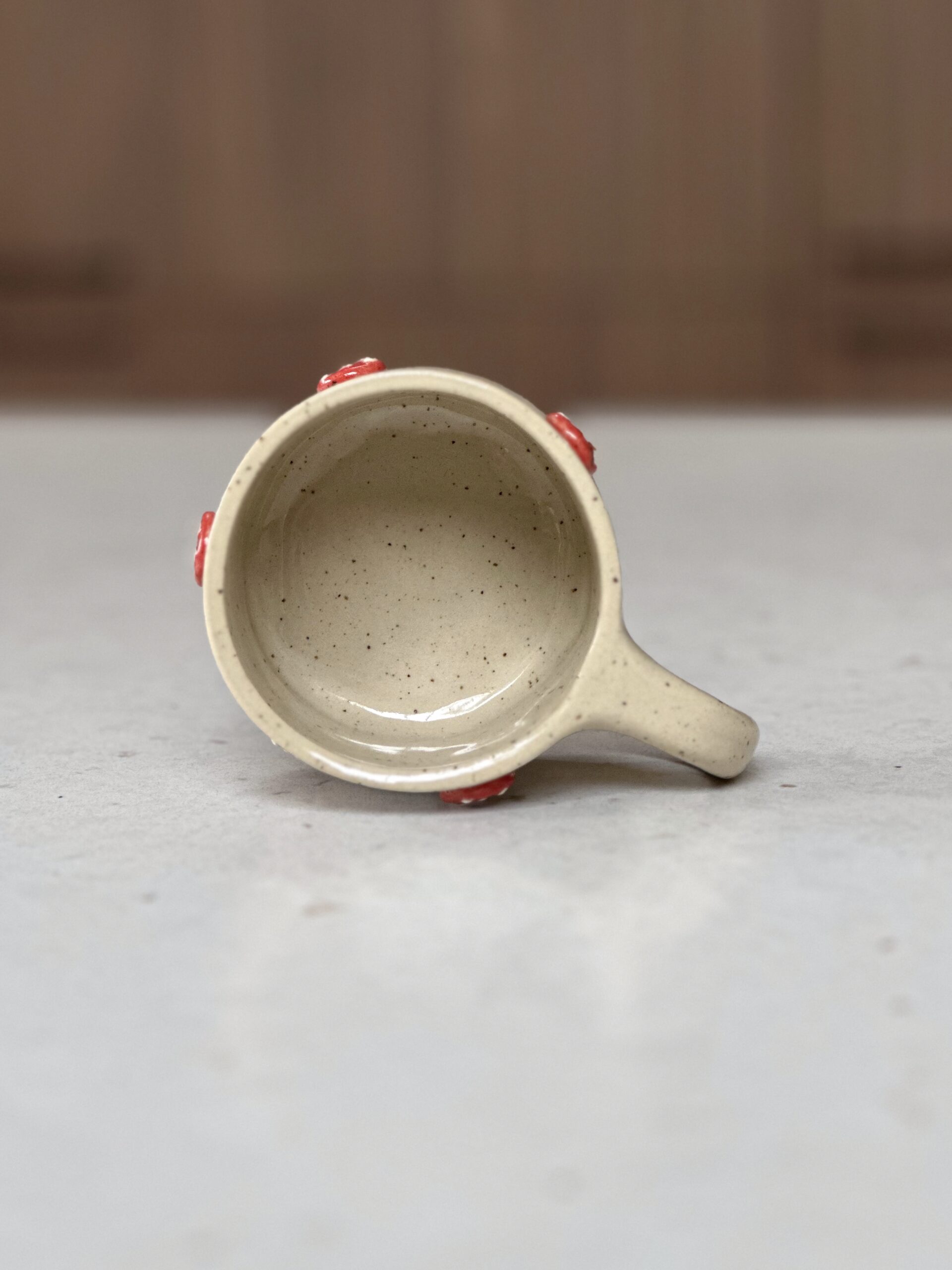 Kubek muchomory 3D ,,COZY"– 220 ml - obrazek 4