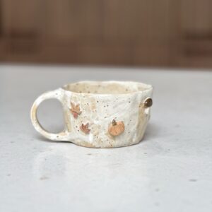Kubek ceramiczny „Jesieniara”  mix– 280 ml - obrazek 5