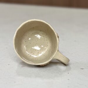 Kubek ceramiczny „Jesieniara”  Listki– 300 ml - obrazek 3
