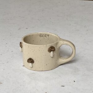 Kubek grzybki 3D ,,COZY"– 250 ml - obrazek 2