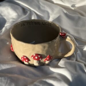 Kubek ceramiczny personalizowany - obrazek 2