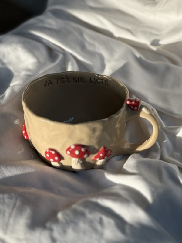 Kubek ceramiczny personalizowany