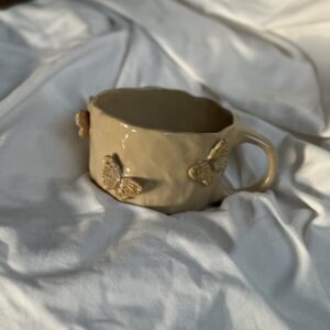 Kubek ceramiczny motylki - obrazek 3