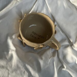 Kubek ceramiczny motylki - obrazek 2
